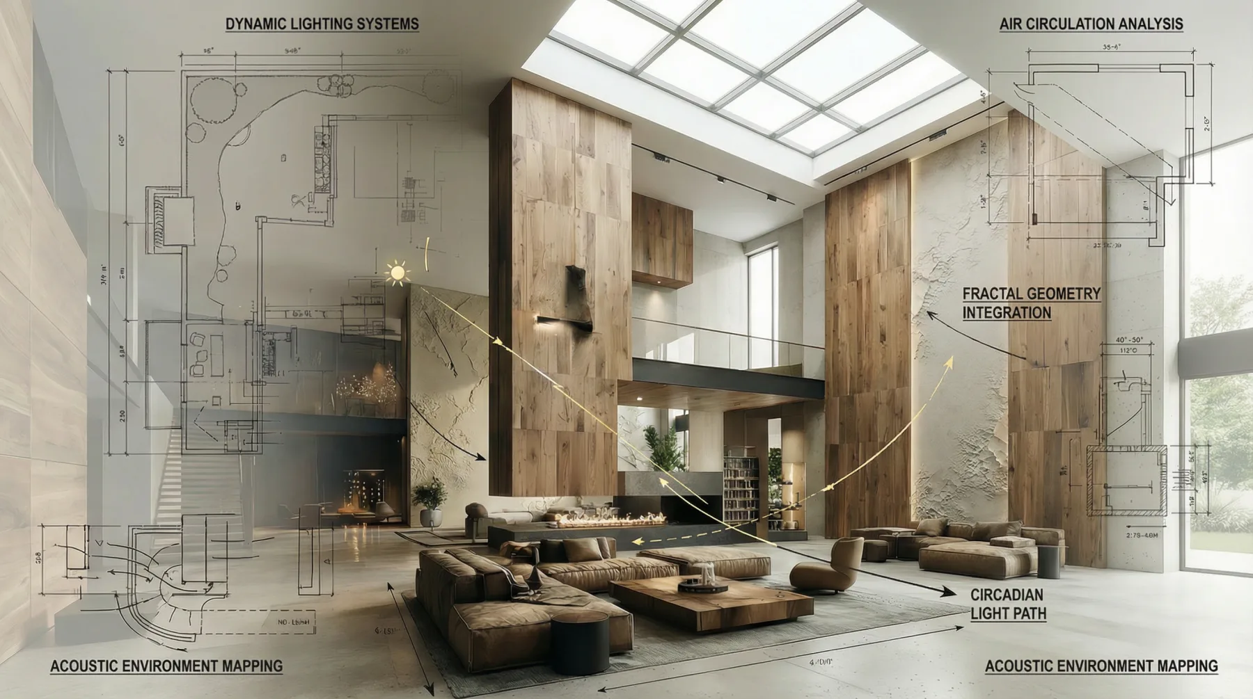 Biophilic Design Beyond Plants
