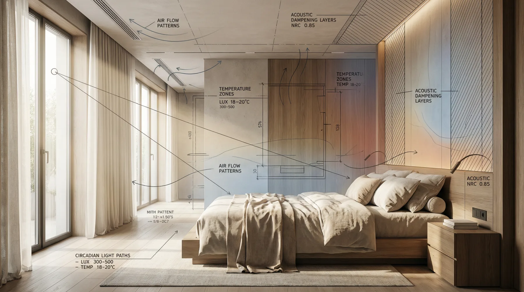 How Your Home Affects Your Sleep