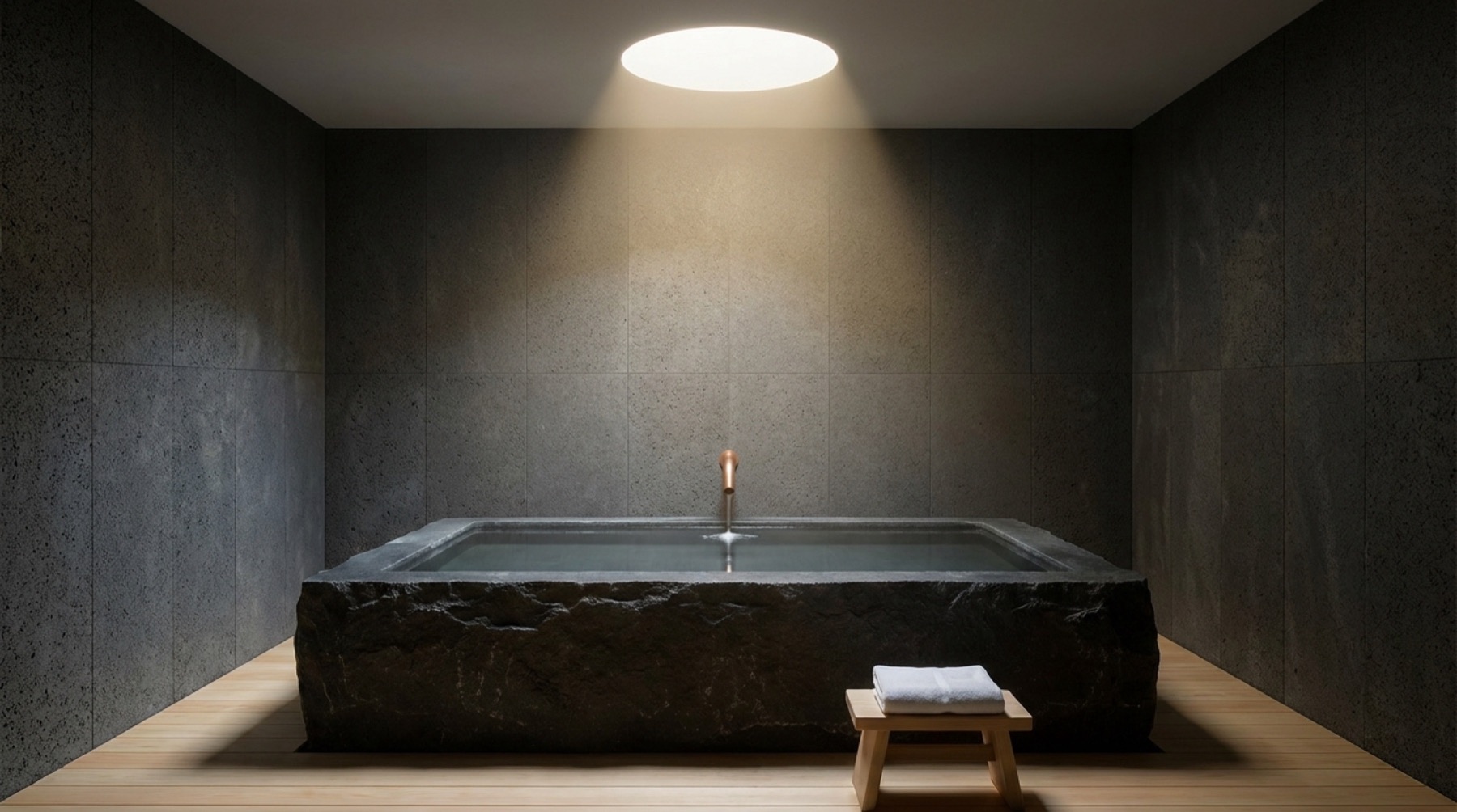 A calm, restorative space