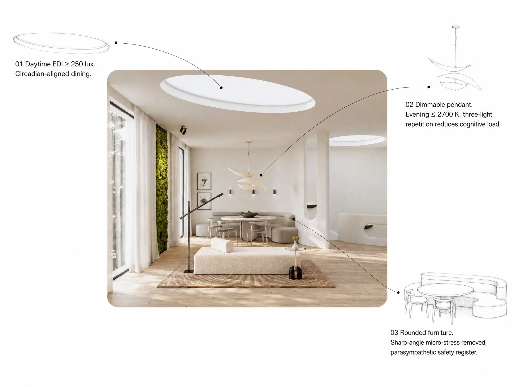 Dining, Kelly Hoppen × MAVI